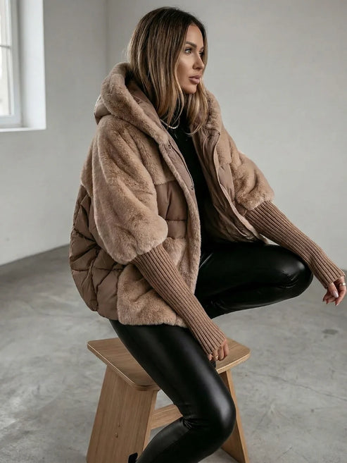 Évana – Veste Hivernale Tendance
