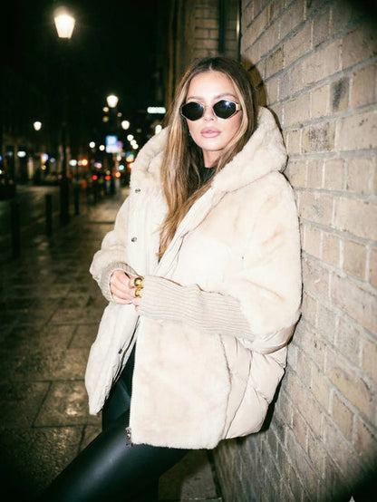 Évana – Veste Hivernale Tendance