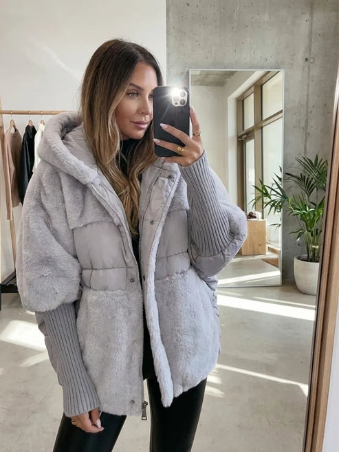 Évana – Veste Hivernale Tendance