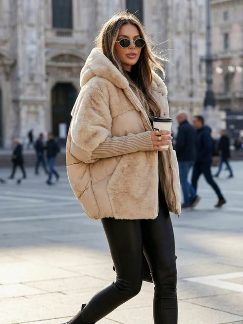 Évana – Veste Hivernale Tendance
