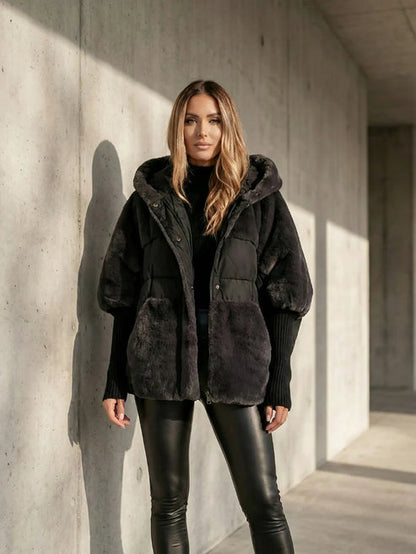 Évana – Veste Hivernale Tendance