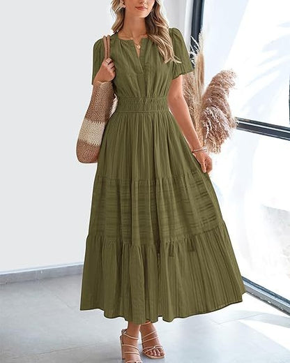 Robe Bohème-Élégance Intemporelle