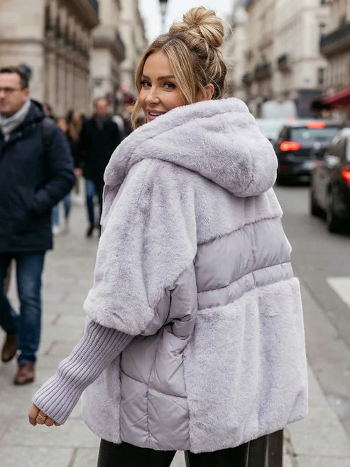 Évana – Veste Hivernale Tendance