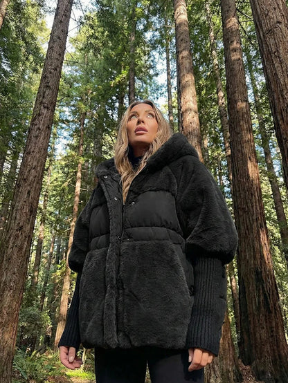 Évana – Veste Hivernale Tendance