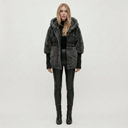 Évana – Veste Hivernale Tendance