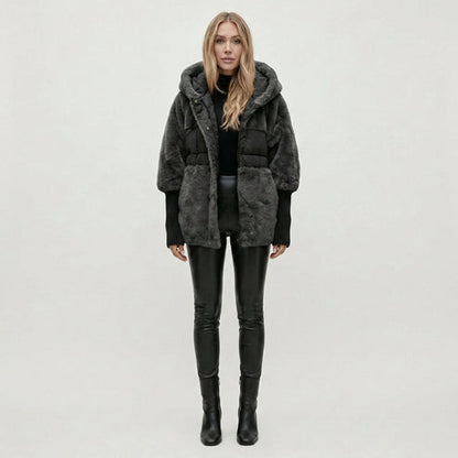 Évana – Veste Hivernale Tendance